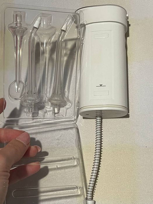 Іригатор для зубів SOOCAS, робочий, насадки, без колби, портативний