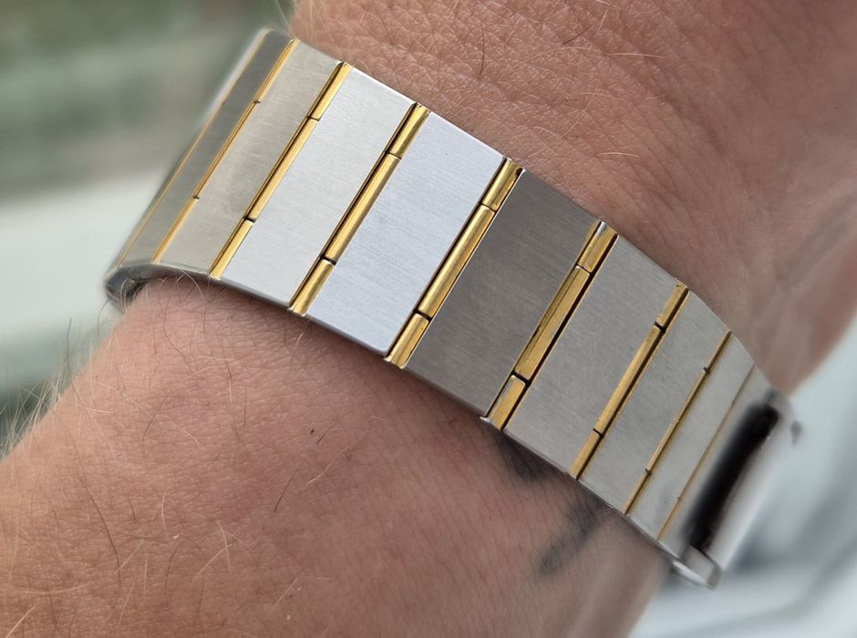 Zegarek męski Seiko 9021-5060 tank