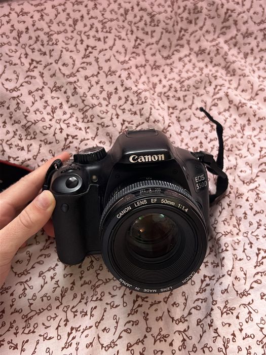 Canon EF 50mm f/1.4 USM — портретний об’єктив