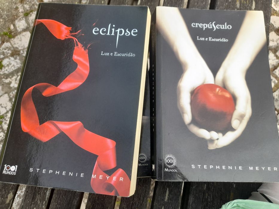 Livros da saga crepúsculo
