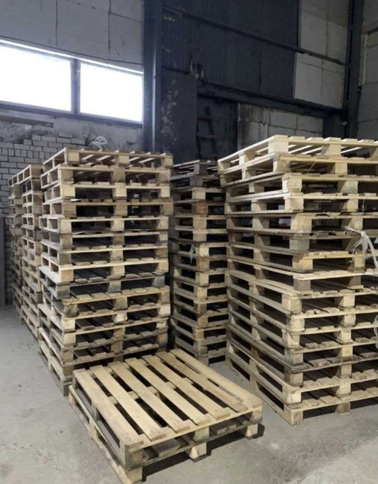 Поддоны деревянные б/у піддони, паллеты оптом. европоддоны в наличии!