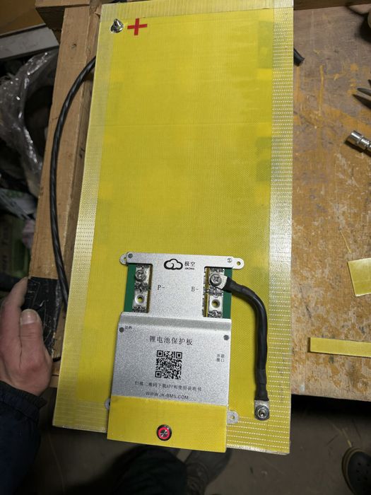 Батарея для інвертора, дбж,  5.8квт 7s 14s li-ion, lifepo4 jk bms