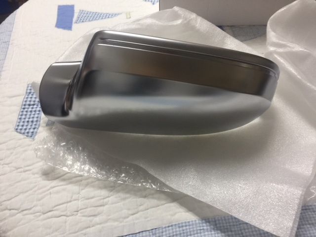 capas de espelhos aluminio audi a4 8k B8, A5 2009/2015