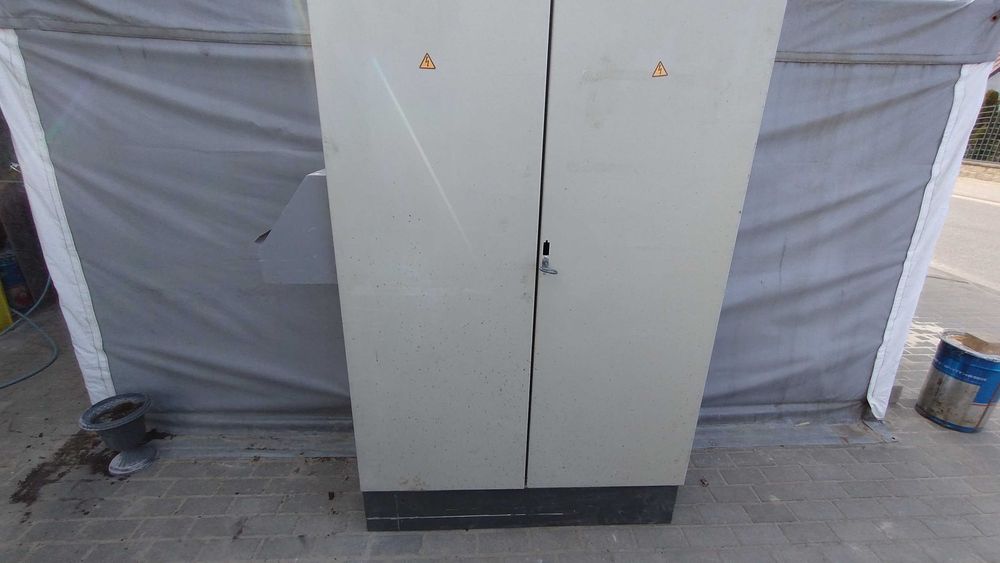 Pancerna Szafa Sterownicza CNC 200x120x60 200kg