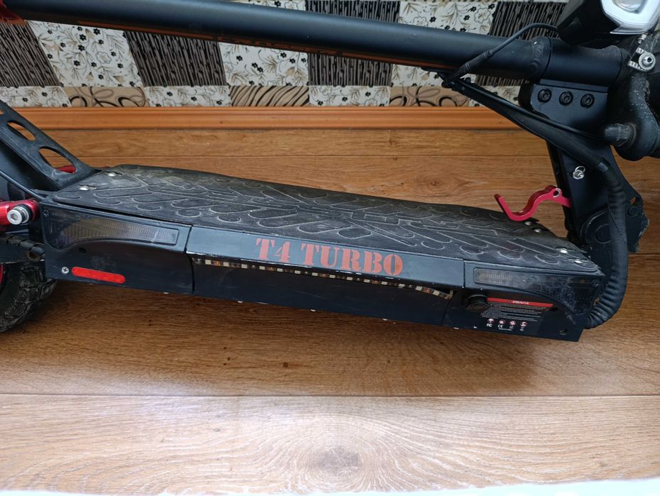 Електросамокат Crosser T4 Turbo (1500W) | Гарний стан | 60V