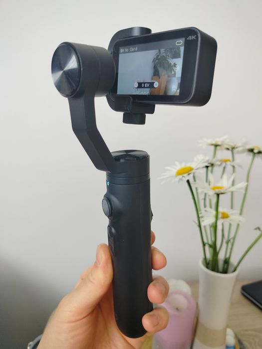 Kamera i gimbal Xiaomi Mi Action Camera 4K SUPER ZESTAW!