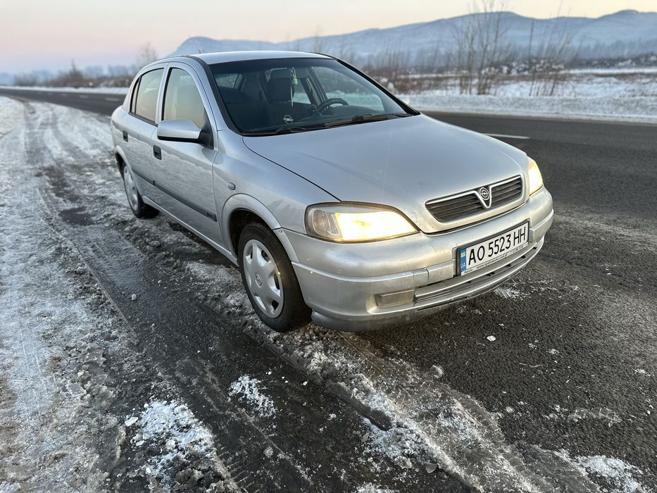 Opel astra 1,7 tdi klinmat(обслужена)