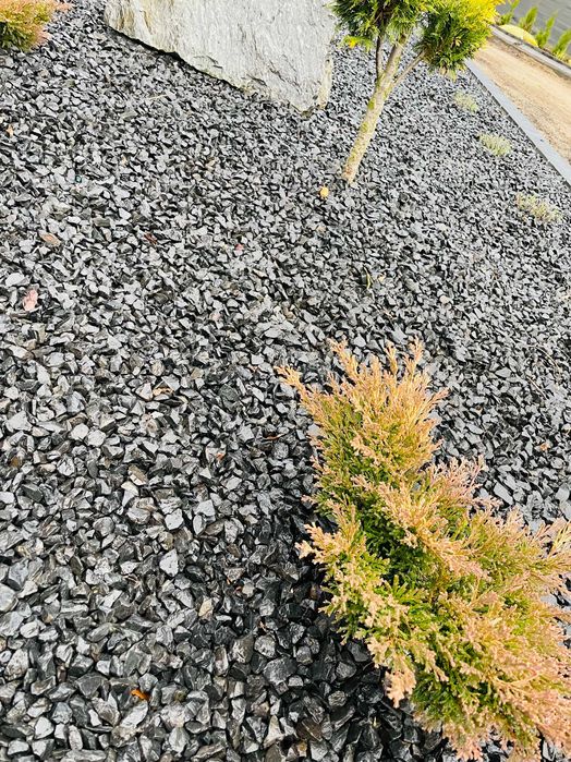 ***Kamień ozdobry, ogrodowy*Grys bazaltowy*Bazalt*Big Bag