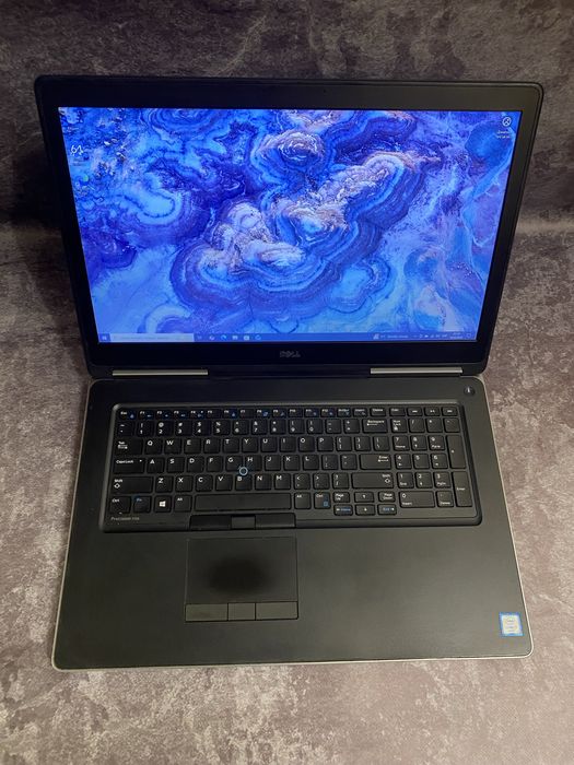Dell Precision 7720 і7-6820hq 16Gb 256Gb P3000 6Gb 17,3”