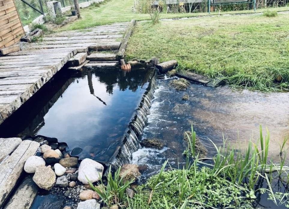 Całoroczne domki duży i mały „Domki Nad Rzeczką_Roztocze”