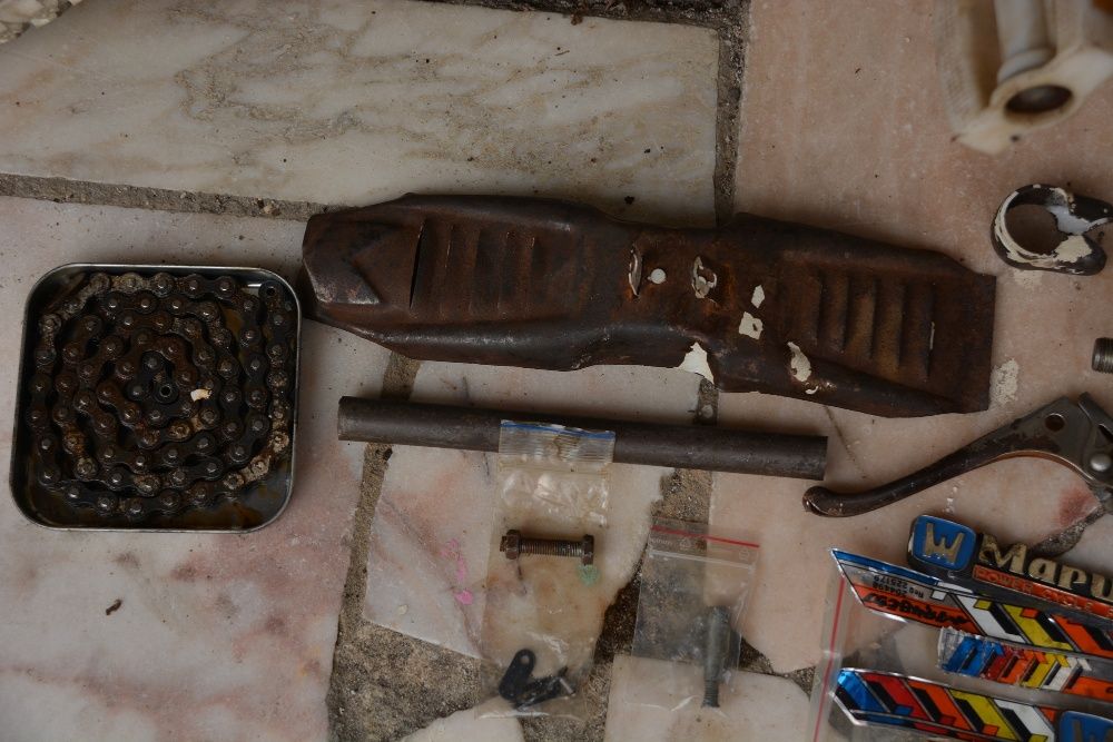 Bicicleta B M X antiga MAPUBENI