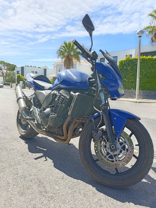Kawasaki z 750 cc ( hornet da Kawasaki)