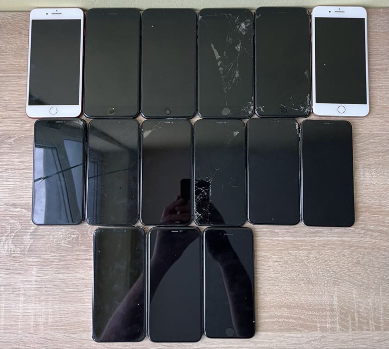iPhone на запчастини або відновлення ціна від 300 грн