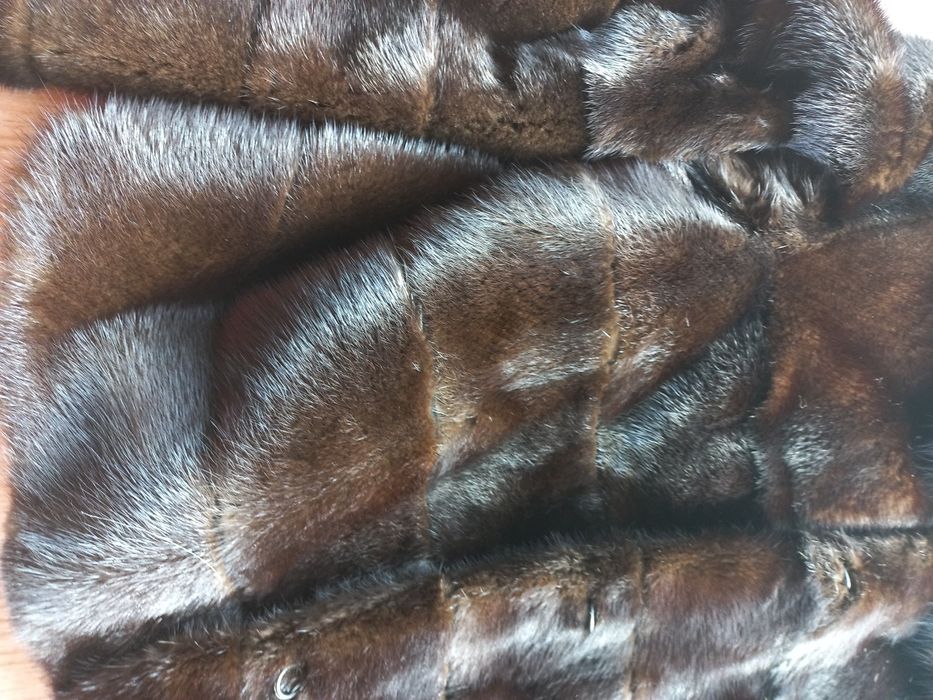 Полушубок норка автоледи