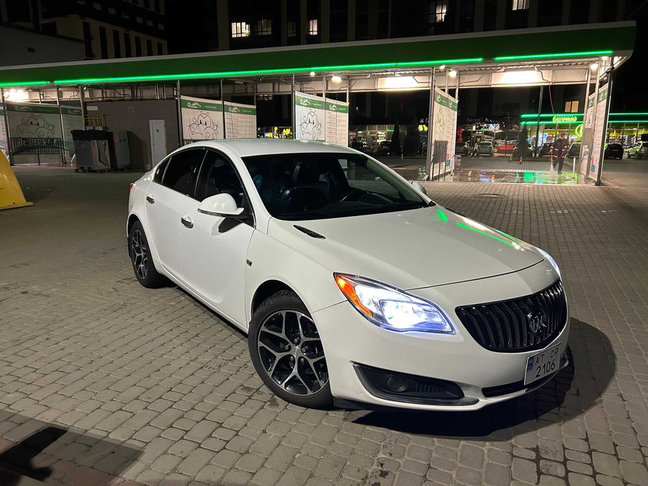 Buick Regal 2016