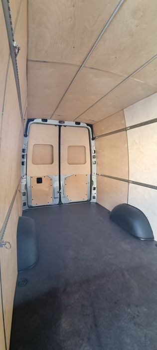 Zabudowa busa w sklejke obicie paki Master Ducato Boxer Jumper Man