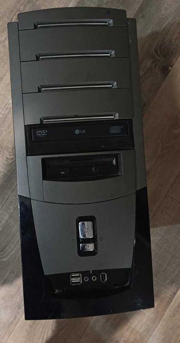 Комп'ютер / системний блок 2 ядра по 2,8ГГц, HDD - 240Гб, ОЗУ 4Гб