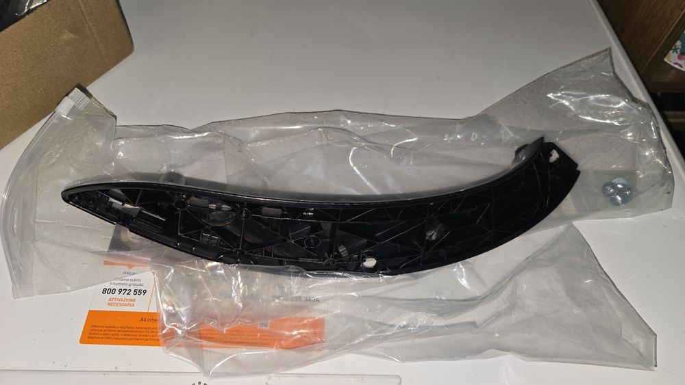 puxador de fibra bmw f30 f80 f31 f32 f33 f34