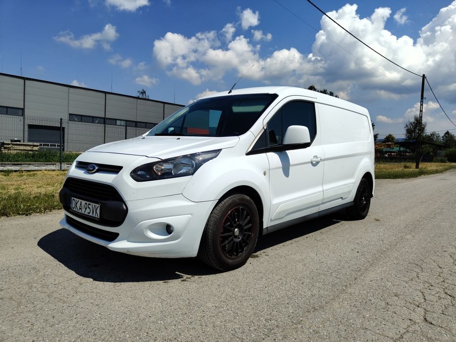 Ford transit connect long