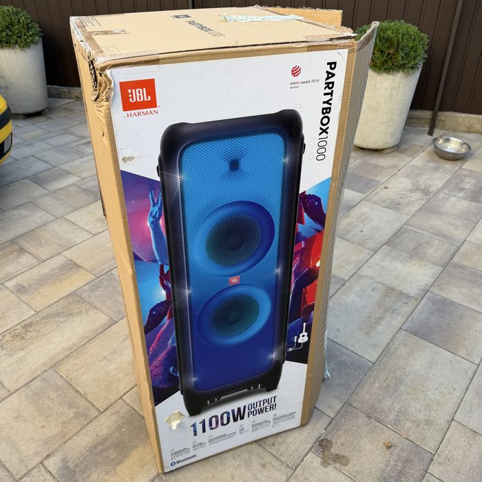 Продам колонку JBL PartyBox 1000