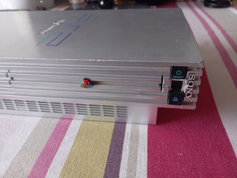 Ps2 Silver SCPH  50004