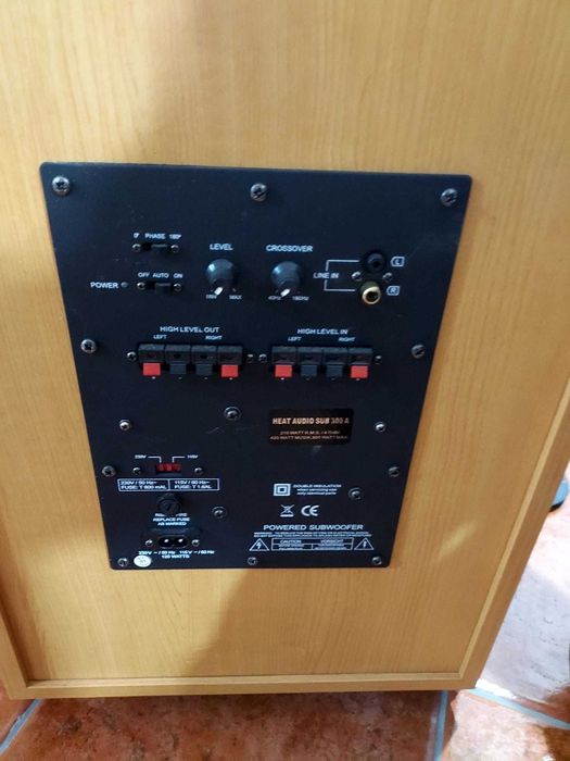 Subwoofer Canton