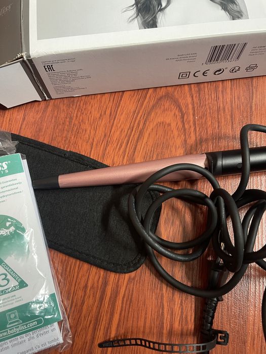 Modelador Babyliss - Conical Wand