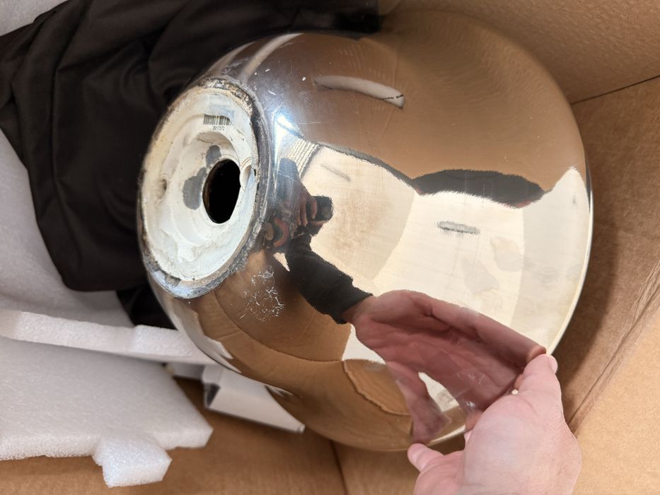 Lavatório WC - Marca GESSI (Goccia)