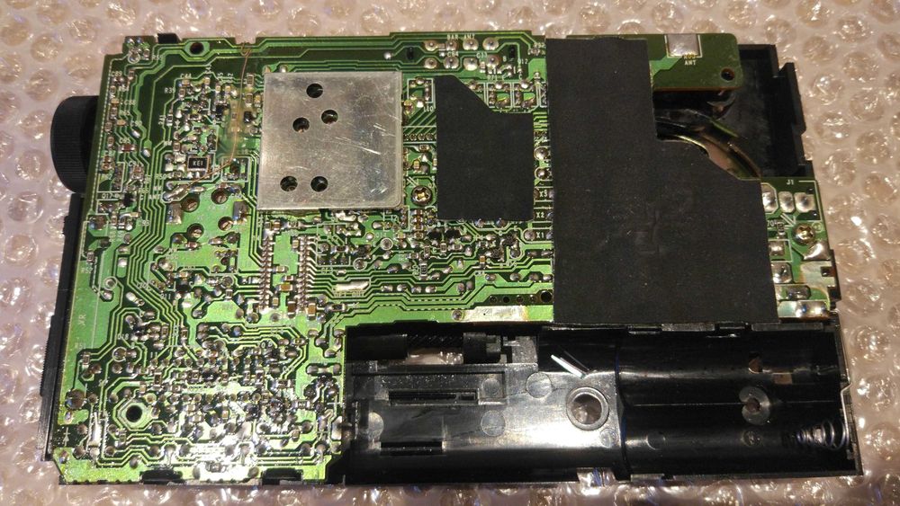 radio globalne Sony ICF-7601