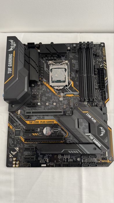Motherboard + cpu