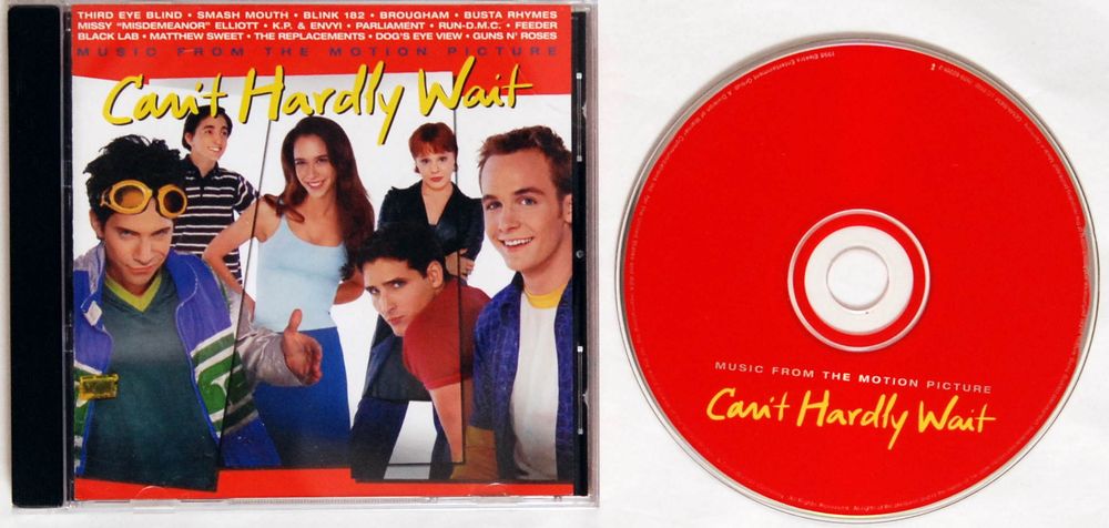 (CD) VA - Can't Hardly Wait (Music From The Motion Picture) BDB