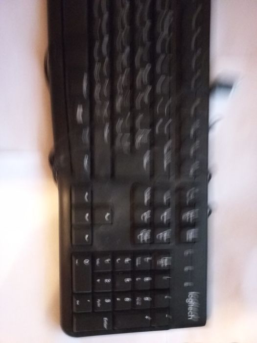 Мышка, клавиатура logitek