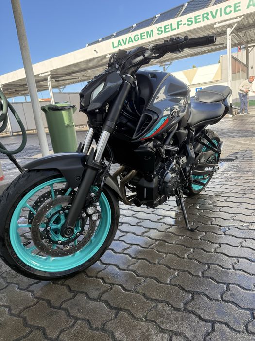 Vendo Mota mt07 55kw nova sem detalhes