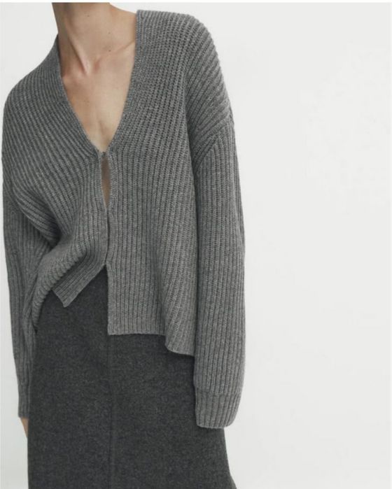 Неймовірний, розкішний жіночий кардиган Massimo Dutti розмір S