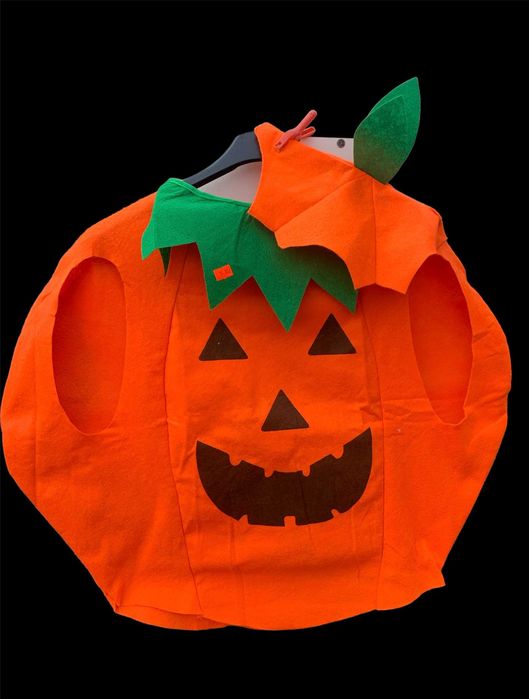 Strój Przebranie Kostium Dynia Halloween Święto Bal Karnawalowy