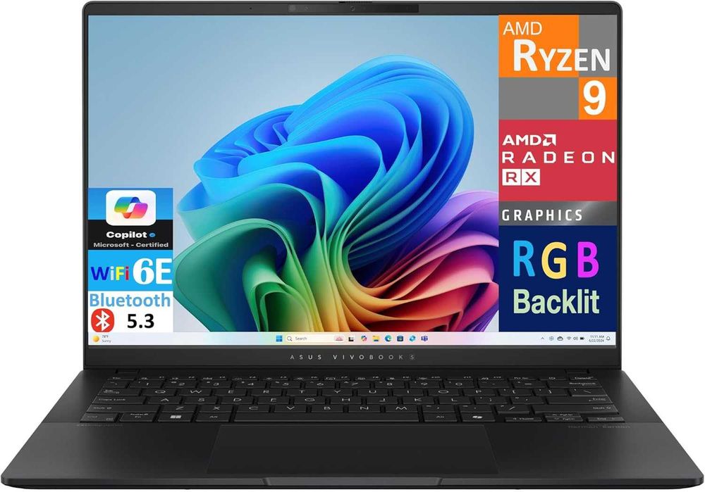 ASUS Vivobook S 14 AI (M5406WA-IB96) Ryzen AI 9 365/ RAM 32Gb/SSD 1Tb ...