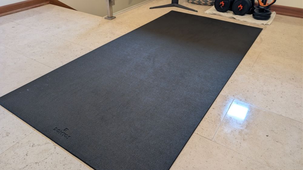 Tapete proteção de chão Domyos