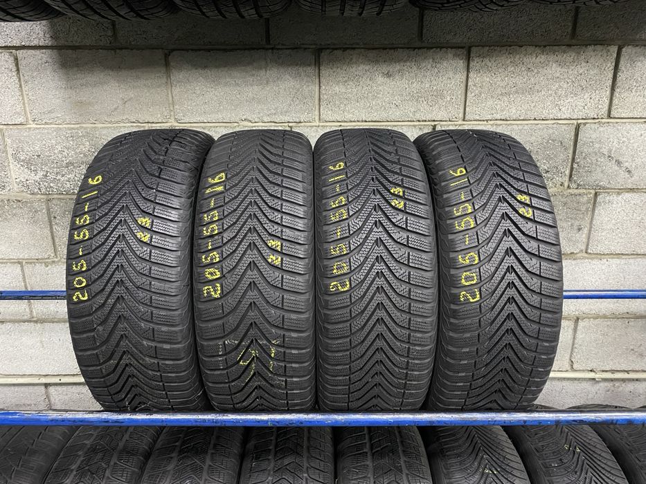 Зимові шини 205/55 R16 (91H) VREDESTEIN