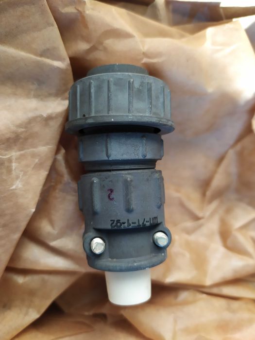 Разъём шп-7т розетка