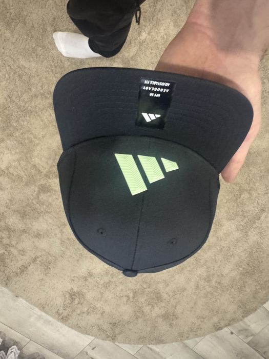 ОРИГІНАЛЬНА кепка adidas AEROREADY black