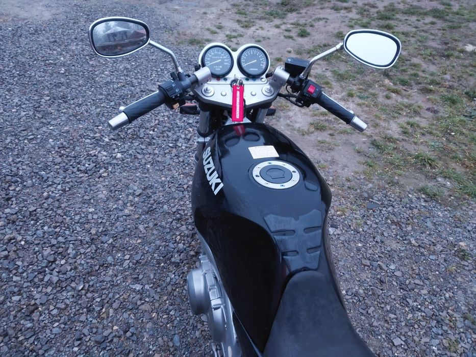 Motocykl Suzuki GS500
