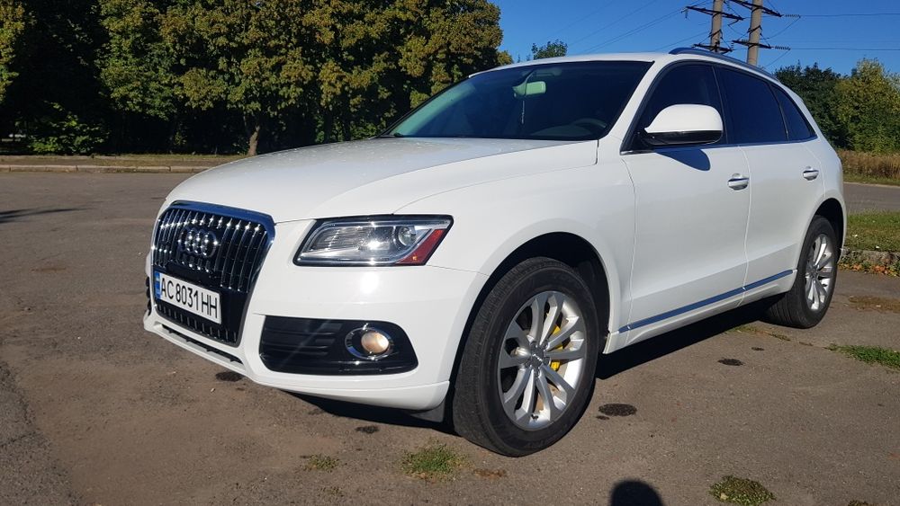 AUDI Q5 Premium 2014 2.0 T квадро США USA