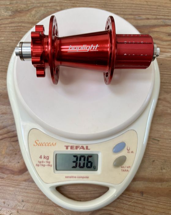 Piasta Boplight tył 306g.