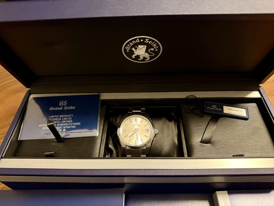 Grand Seiko SBGA201G Spring Drive Julho 2025
