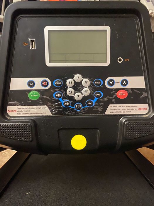 Електро бігова доріжка WCG -  H518M із антицелюлітним масажером