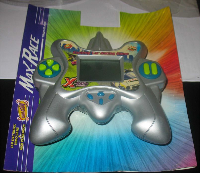 Consola de Jogos de Mão - Troni - X-Rally - Exciting Car Racing Game