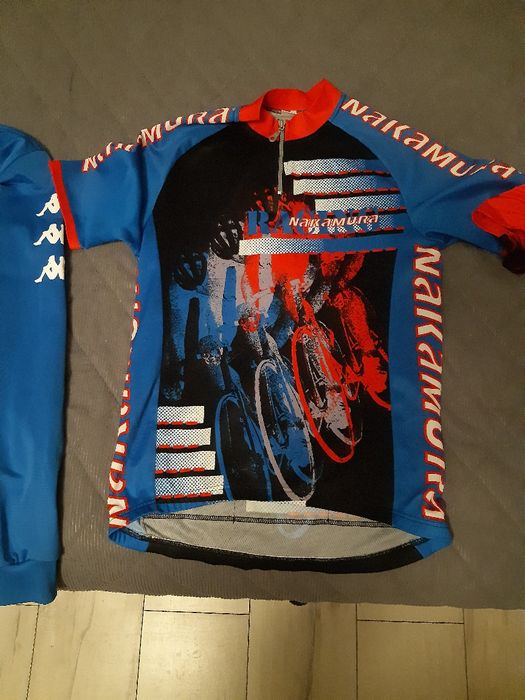 5 koszulek i bluza na rower za 100 zl