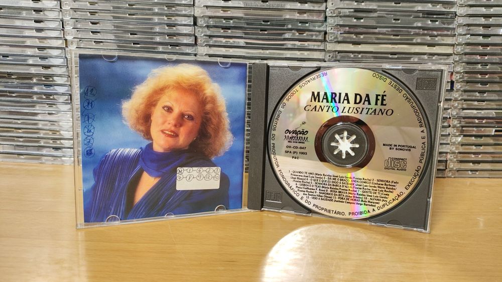 Maria Da Fé Canto Lusitano