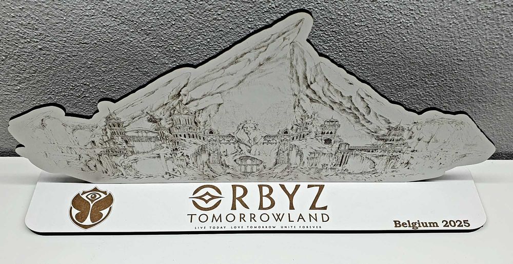 Tomorrowland Palcos e fotogravação