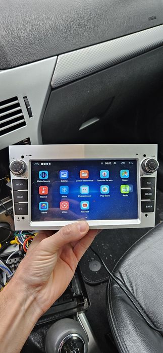 Rádio Android Opel Astra H Vectra C Signum Zafira Opel Corsa C D